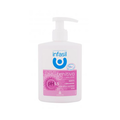 Infasil Intimo Lenitivo Sollievo Ph 5.5 200 Ml