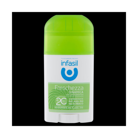 Infasil Deodorante Stick Freschezza Dinamica Easy Dry 40 Ml