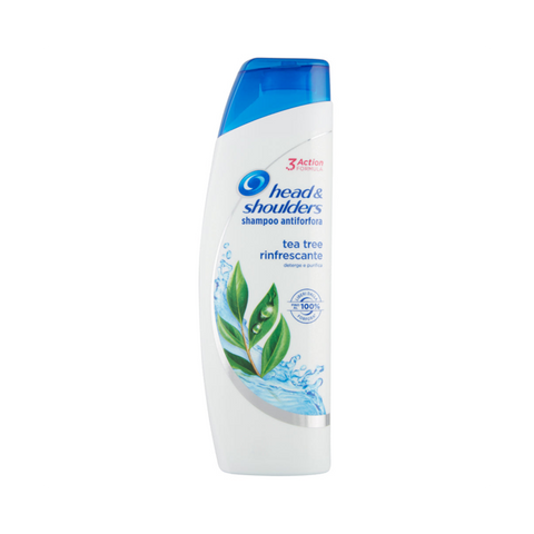Head & Shoulders Shampoo Tea Tree Rinfrescante 250 Ml