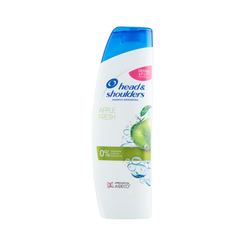 Head & Shoulders Shampoo Apple Fresh 250 Ml