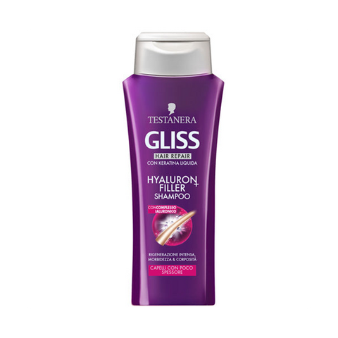 Gliss Shampoo Fiber 250 Ml