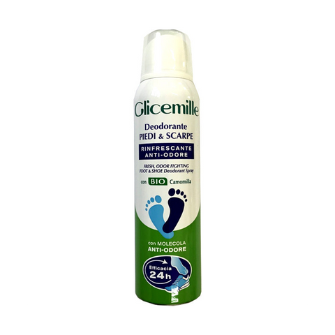 Glicemille Deodorante Spray Piedi Anti-Odore150 Ml