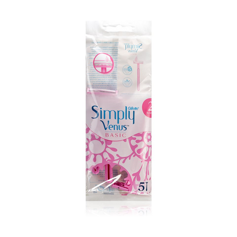 Gillette Venus Simply Basic 5 Pz