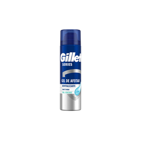 Gillette Series Gel Da Barba Rivitalizzante Con Aloe 200 Ml