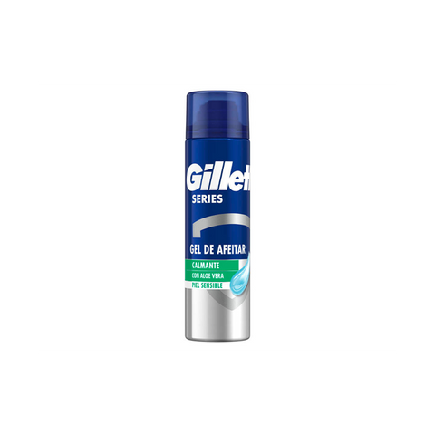 Gillette Series Gel Da Barba Lenitivo Con Aloe 200 Ml