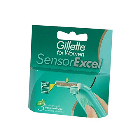 Gillette Sensor Excel For Woman Lame di Ricambio 5 Pz