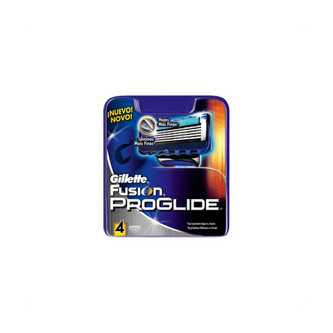 Gillette Proglide Lame di Ricambio 4 Pz