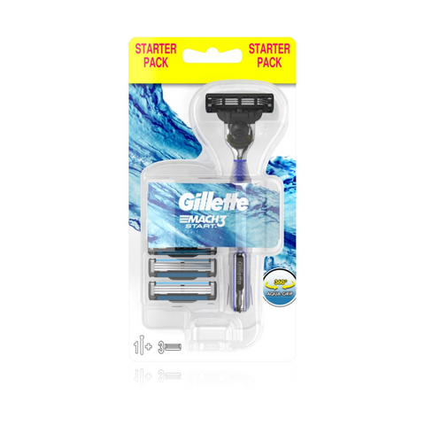 Gillette Mach 3 Start Rasoio