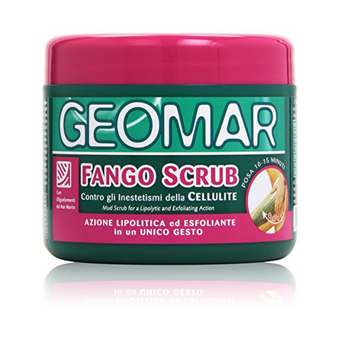 Geomar Fango Scrub 2 in 1 Anticellulite 600 Ml