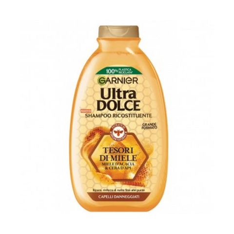 Garnier Ultra Dolce Shampoo Tesori Di Miele 400 Ml