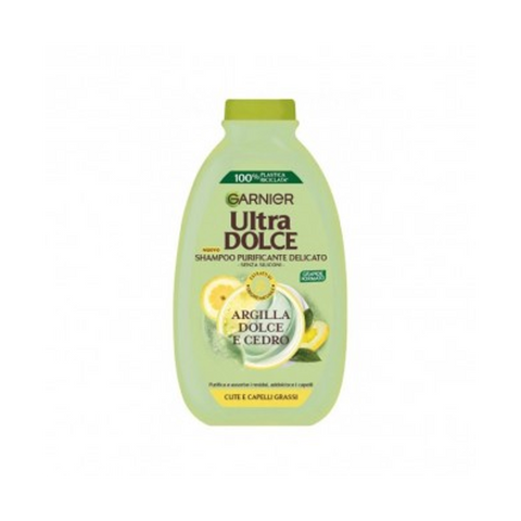 Garnier Ultra Dolce Shampoo Argilla Dolce & Cedro 400 Ml