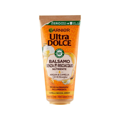 Garnier Ultra Dolce Balsamo Argan & Camelia 200 Ml