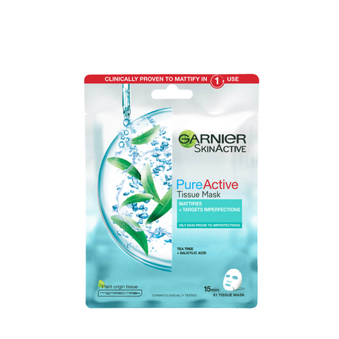 Garnier Skin Active Maschera Viso Pure Active 23 g