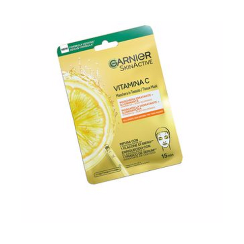 Garnier Skin Active Maschera Viso Illuminante Vitamina C 28 g