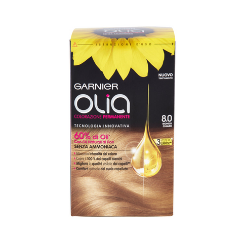 Garnier Olia Colorazione 8.0 Biondo Chiaro