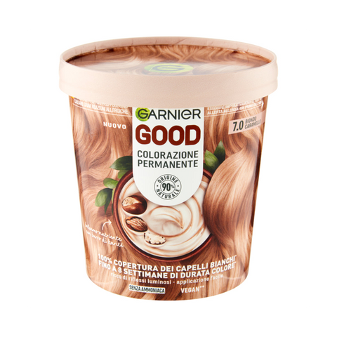 Garnier Good Colorazione Permanente Vegan 7.0 Biondo Caramello