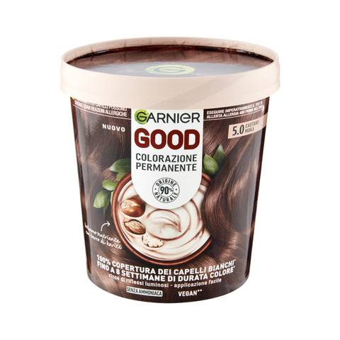 Garnier Good Colorazione Permanente Vegan 5.0 Castano Moka