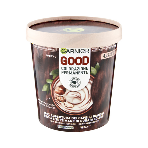 Garnier Good Colorazione Permanente Vegan 4.15 Castano Freddo N