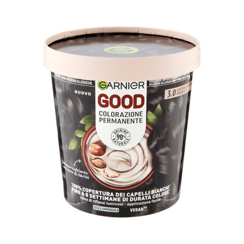 Garnier Good Colorazione Permanente Vegan 3.0 Castano Fondente