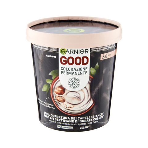 Garnier Good Colorazione Permanente Vegan 2.0 Nero