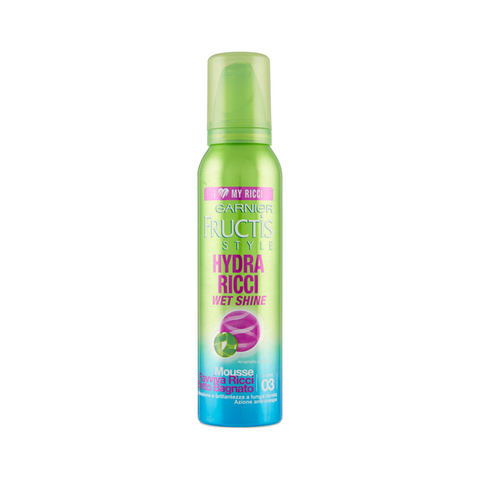 Garnier Fructis Style Mousse Wet Shine 150 Ml