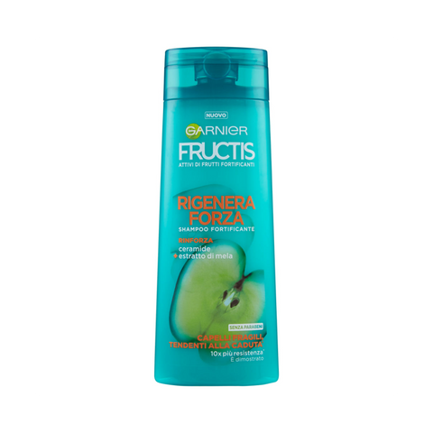 Garnier Fructis Shampoo Rigenera Forza 250 Ml