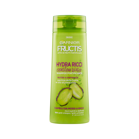 Garnier Fructis Shampoo Hydra Ricci 250 Ml
