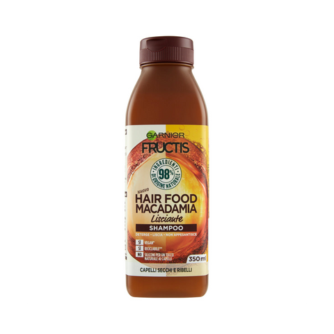 Garnier Fructis Shampoo Hair Food Macadamia 350 Ml