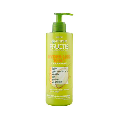 Garnier Fructis Hidra Liss 10 in 1 Senza Risciaquo 400 Ml