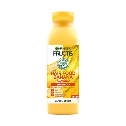 Garnier Fructis Hair Food Banana Shampoo Nutriente 350 Ml