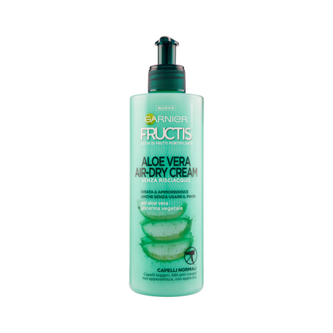 Garnier Fructis Crema Senza Risciaquo Aloe Vera 400 Ml