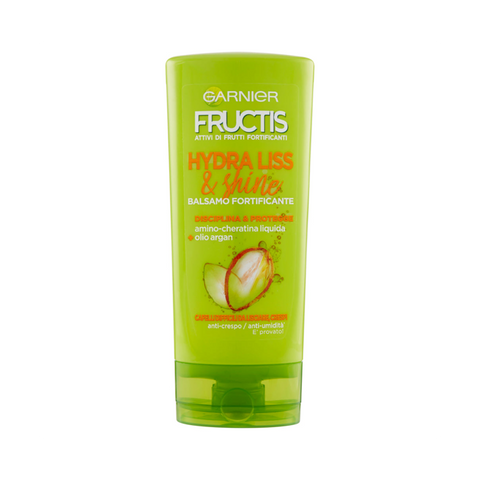 Garnier Fructis Balsamo Hydra Liss & Shine 200 Ml