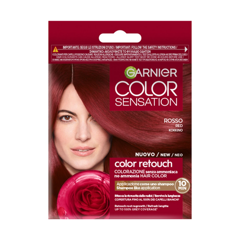 Garnier Color Sensation 10 minuti Rosso