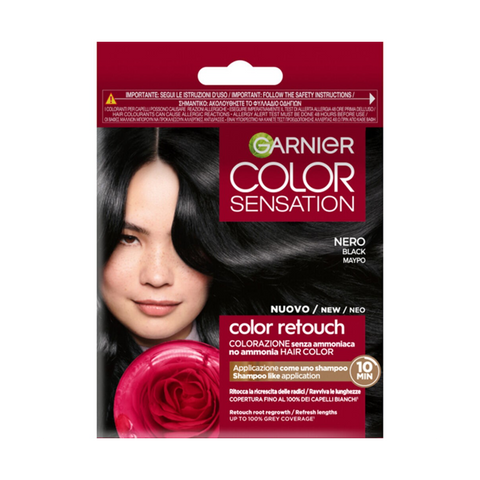 Garnier Color Sensation 10 minuti Nero