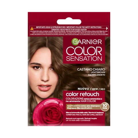 Garnier Color Sensation 10 minuti Castano Chiaro