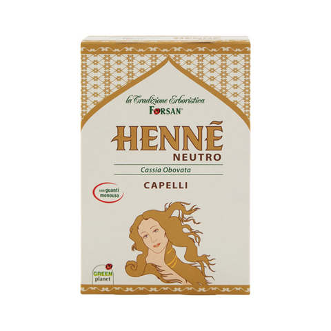 Forsan Hennè Neutro Rinforzante Capelli 100 g
