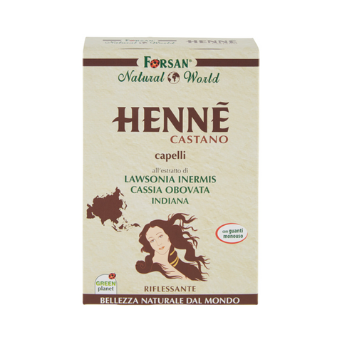 Forsan Hennè Castano Riflessante Capelli 100 g