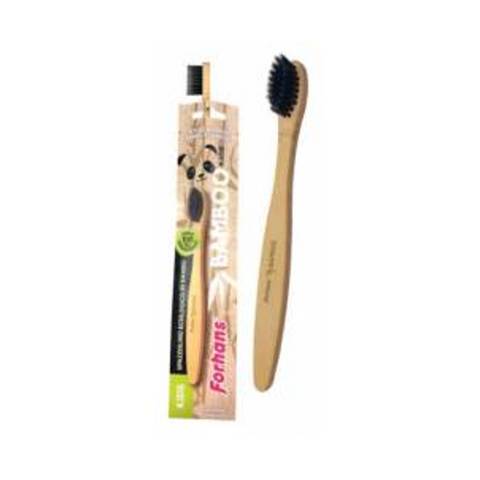 Forhans Spazzolino Ecologico Bamboo Kids Setole Morbide