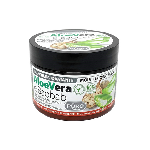 Forhans Maschera Per Capelli All'Aloe & Baobab 250 Ml