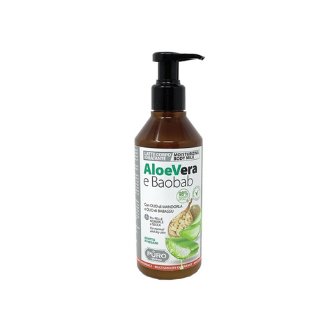 Forhans Latte Corpo All'Aloe e Baobab 250 Ml