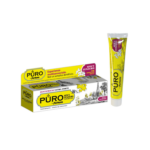 Forhans Dentifricio Puro Spicy Zenzero 75 Ml