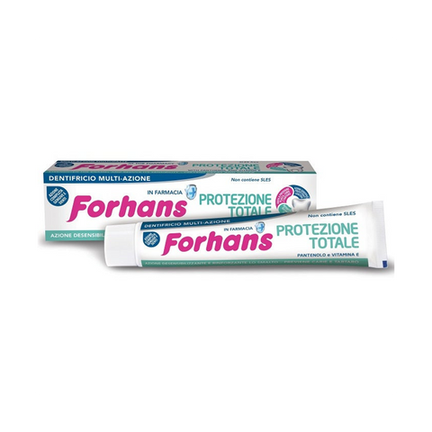 Forhans Dentifricio Protezione Totale 75 Ml
