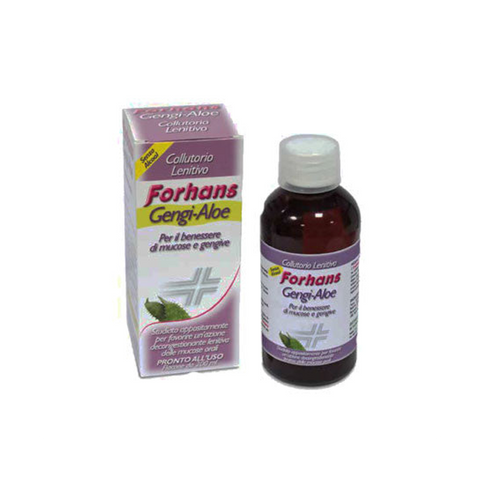 Forhans Collutorio Gengi-Aloe 500 Ml