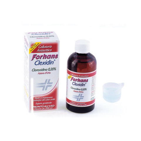 Forhans Collutorio Azione D'Urto 200 Ml