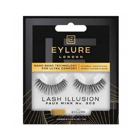 Eylure Lash Illusion Faux Mink 303 Lashes