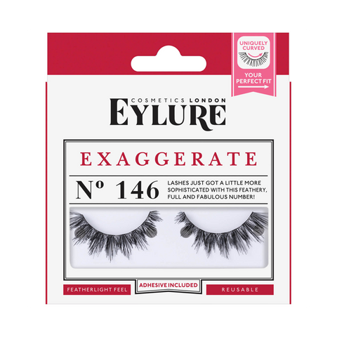 Eylure Elegant Touch Ciglia Finte N.146 Exaggerate