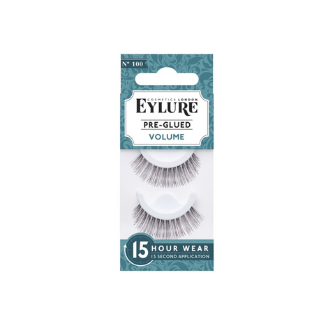 Eylure Ciglia Finte Volume N.100 Pre-Incollate