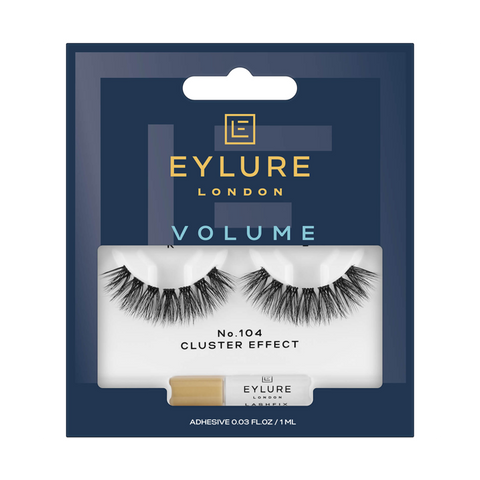 Eylure Ciglia Finte Volume Cluster Effect N.104