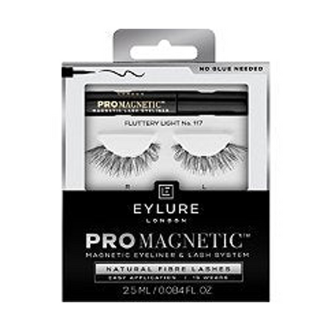 Eylure Ciglia Finte Pro Magnetic Fluttery Light No.117
