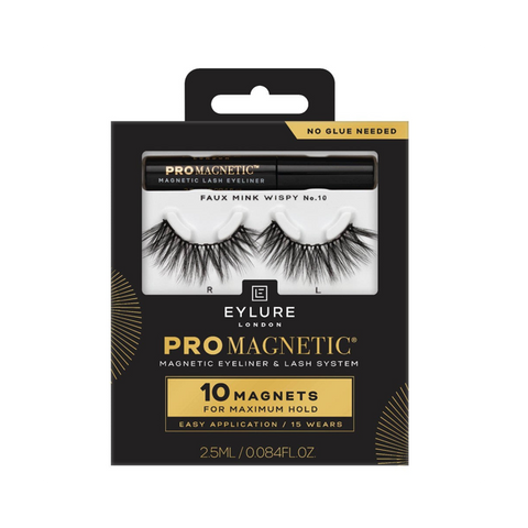 Eylure Ciglia Finte Pro Magnetic 10 Magnets Faux Wispy
